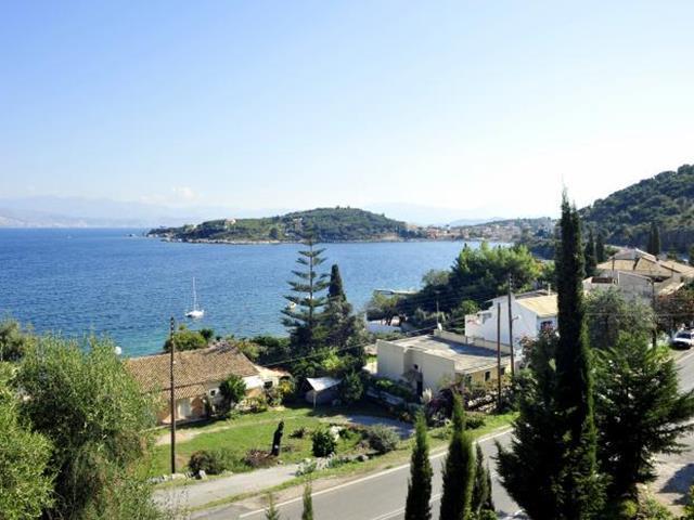 Dimitrakis Apartments Kassiopi Bagian luar foto
